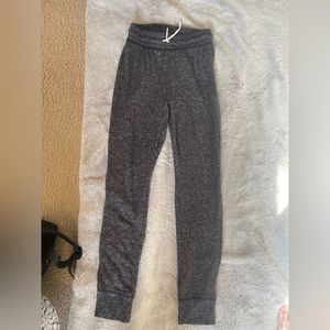 Soft grey joggers